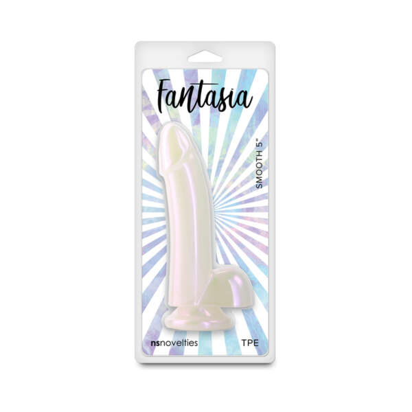 Fantasia Smooth 5in Pearl