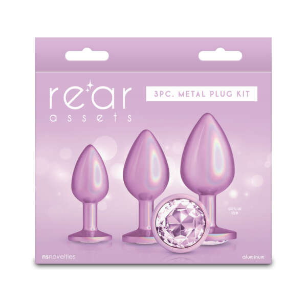 Rear Assets Trainer Kit Iridescent Pink