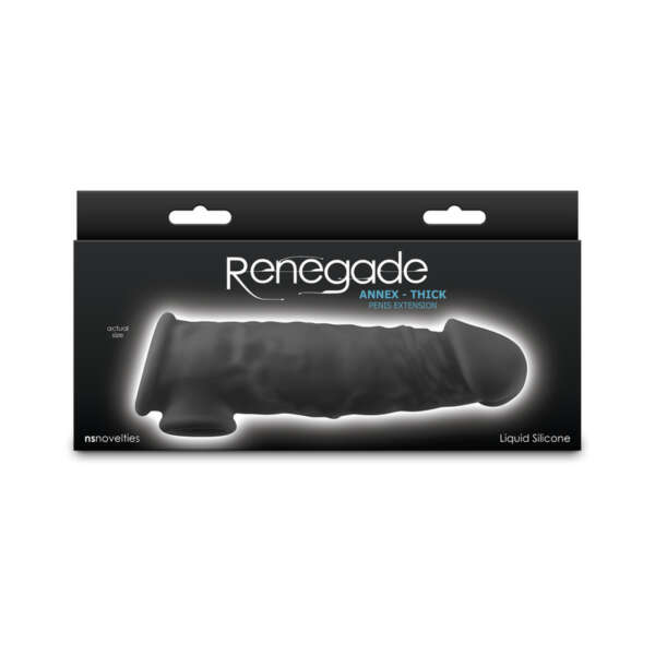 Renegade Annex Thick Black