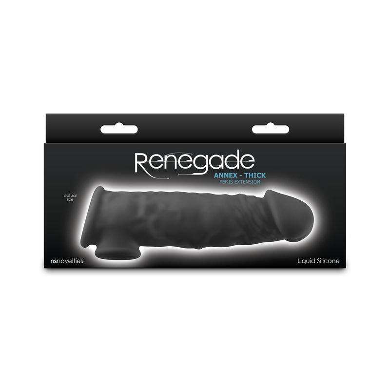 Renegade Annex Thick Black