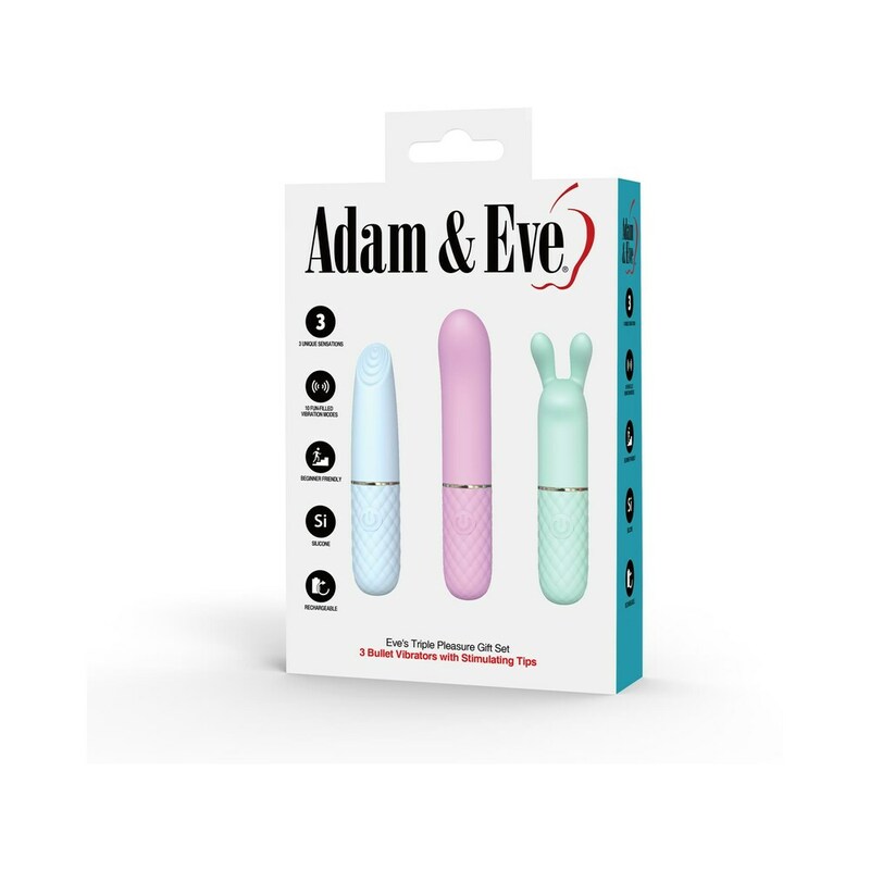 A&E Eve's Triple Pleasure Gift Set