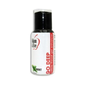 A&E Go Deep Edible Throat Gel Mint 1oz