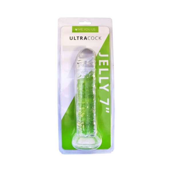 Me You Us Ultracock Clear Jelly 7in Dong