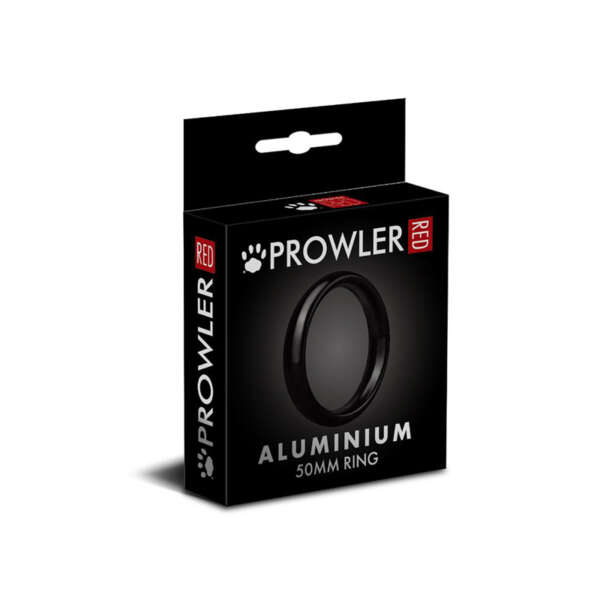Prowler RED Black 50mm Ring