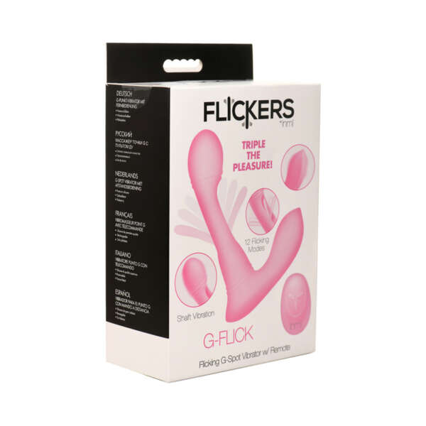 Flickers G-Flick Flicking G-Spot Vibr RC
