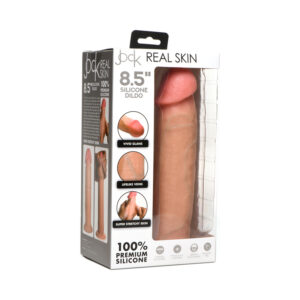 JOCK 8.5 in. Realistic Skin Sili Dildo