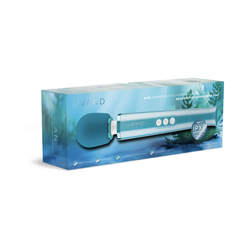 Le Wand Dive Submersible Massager