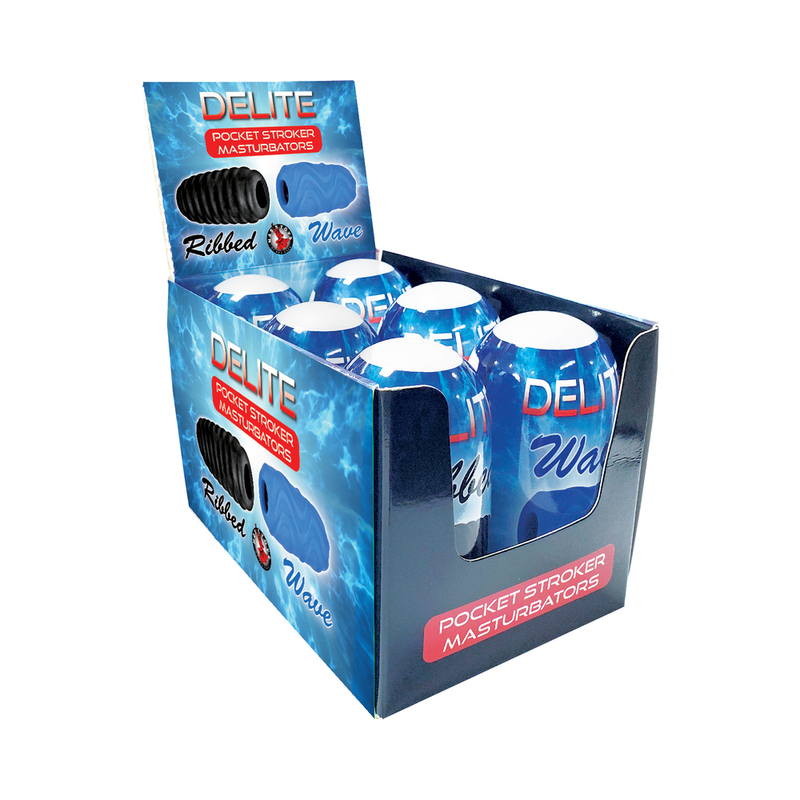 Delite Pocket Stroker Masturbators DP