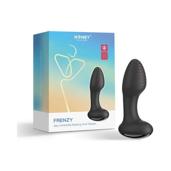 HPB Frenzy Press Sens App Rotat Plug Blk