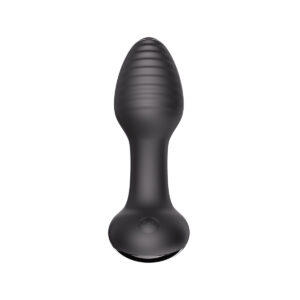 Honey Play Box Frenzy Pressure Sensing App-Controlled Rotating Butt Plug Black