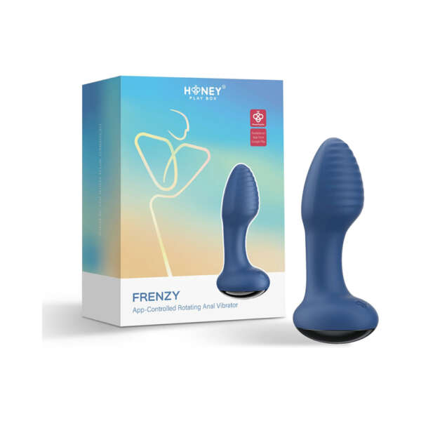 HPB Frenzy Press Sens App Rotat Plug Blu