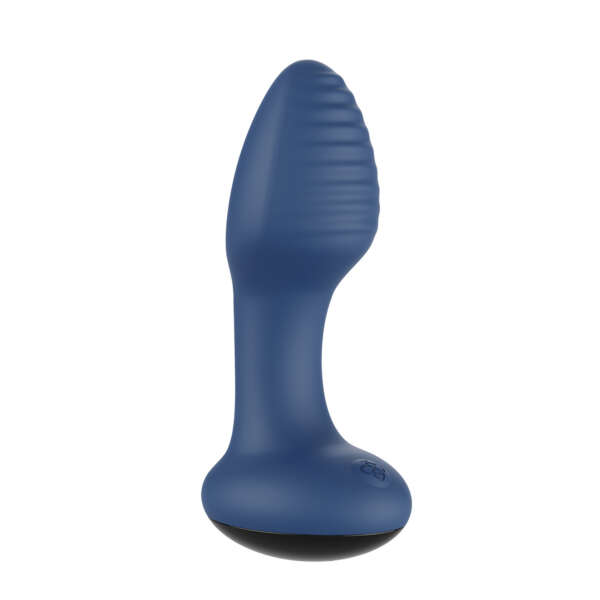 Honey Play Box Frenzy Pressure Sensing App-Controlled Rotating Butt Plug Blue