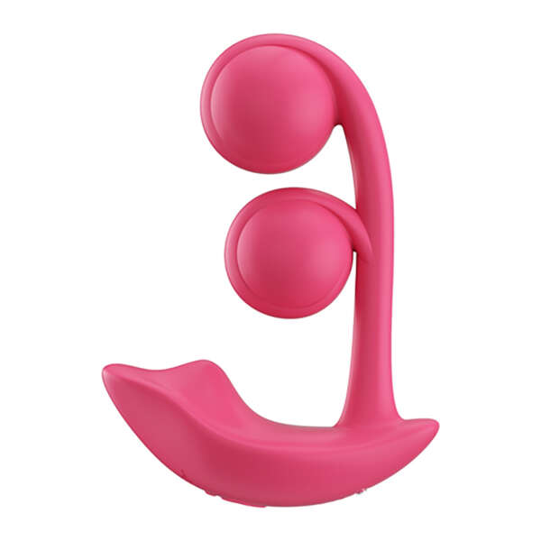 Honey Play Box Melody Pressure Sensing App-Controlled Twin Balls Dual Vibrator