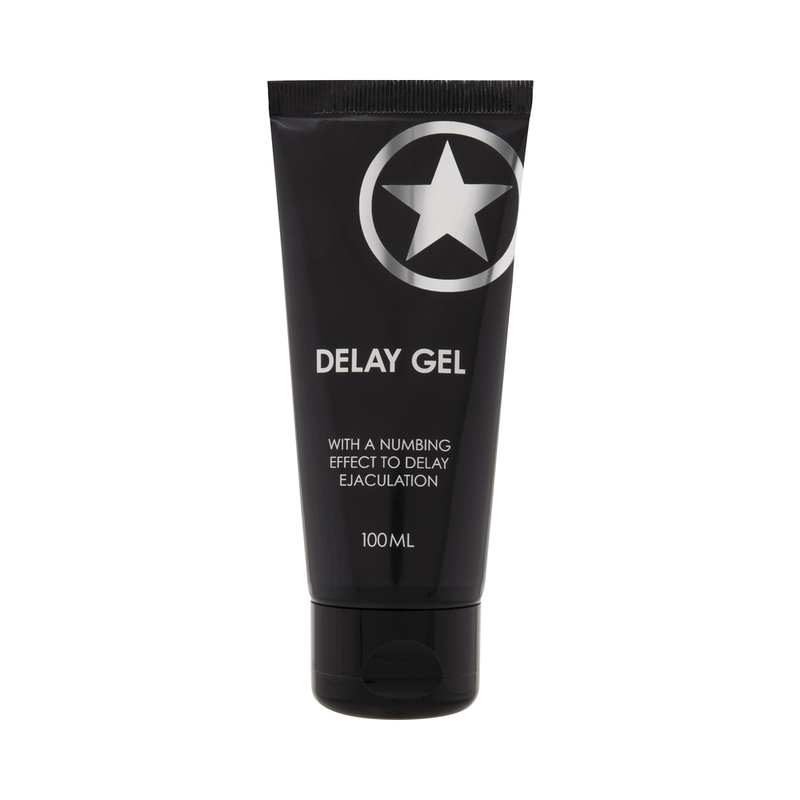 Shots Delay Gel 3oz