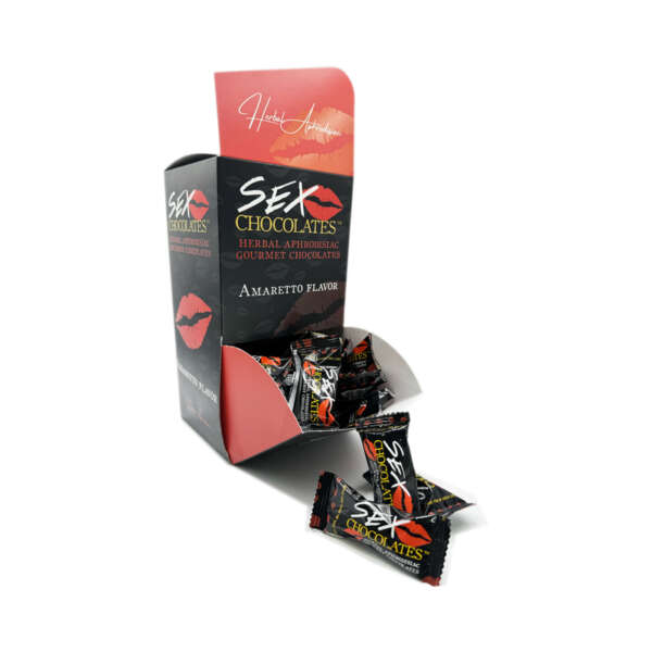 Sex Chocolates Amaretto Display 100ct