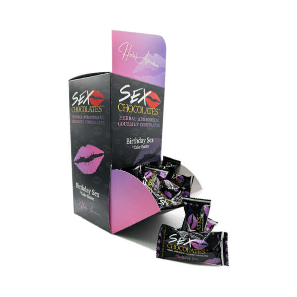 Sex Chocolates Birthday Sex Display 100c