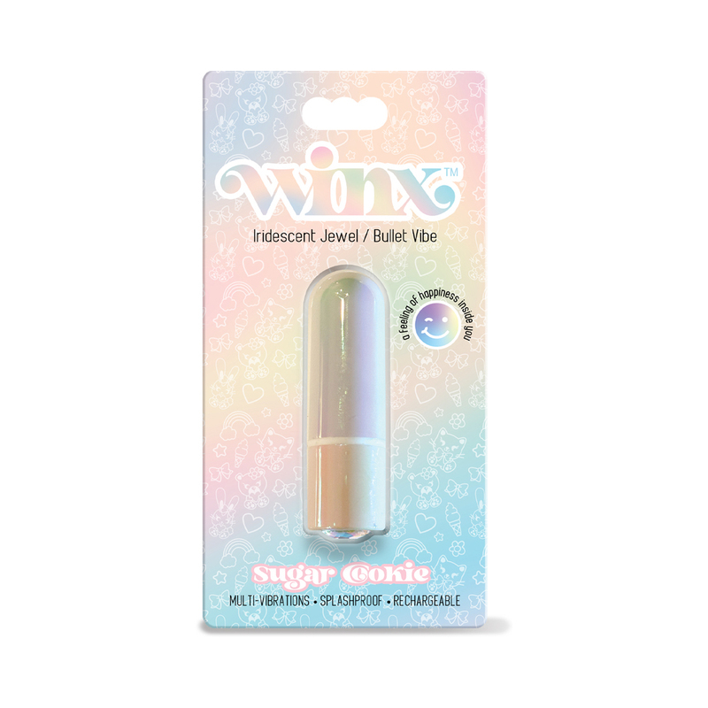 WINX Sugar Cookie Bullet Vib w/Gemstone