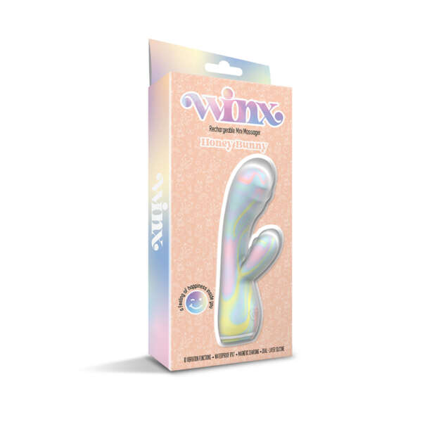 WINX Honey Bunny Squishy Silicone Vibrat