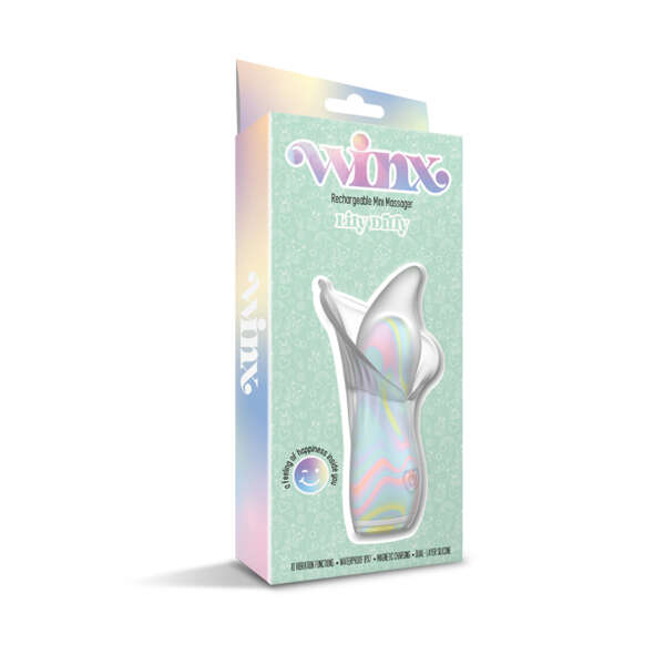 WINX Lily Dilly Squishy Silicone Vibrato