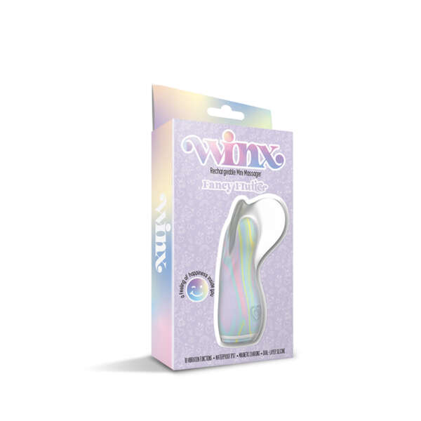 WINX Fancy Flutter Squishy Silicone Vibr