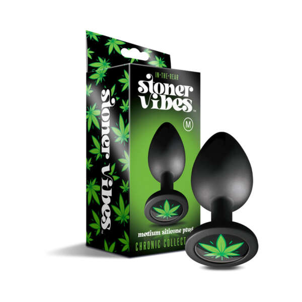Stoner Vibes Chronic Collec Butt Plug Me