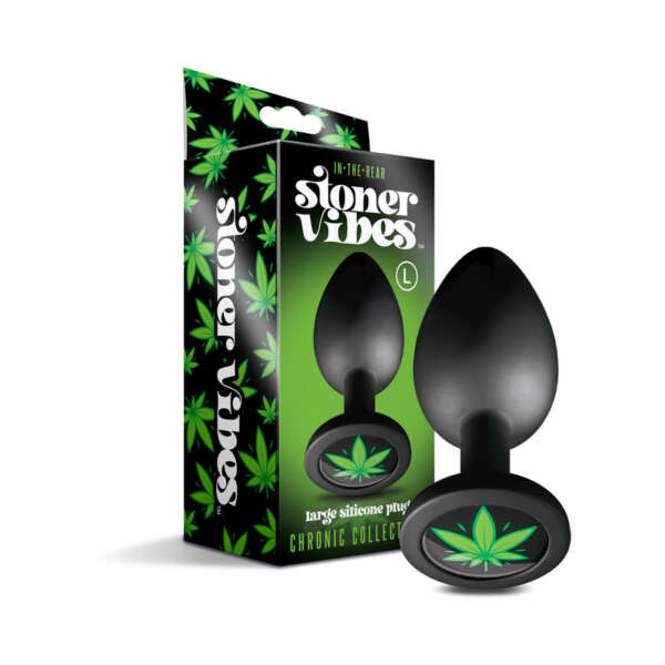 Stoner Vibes Chronic Collec Butt Plug L