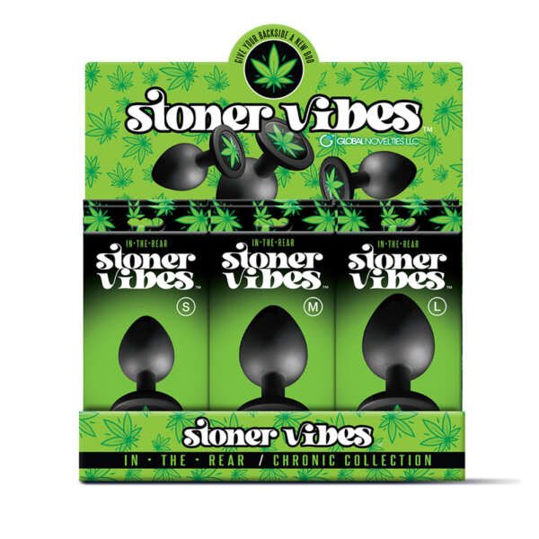 Stoner Vibes Chronic Coll But Plug Dp/12
