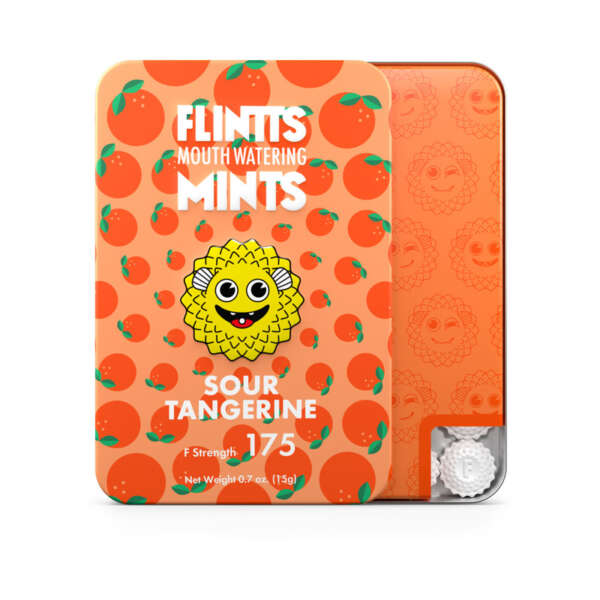 Flintts Mints Sour Tangerine - FS 175