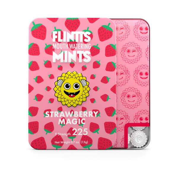 Flintts Mints Strawberry Magic - FS 225