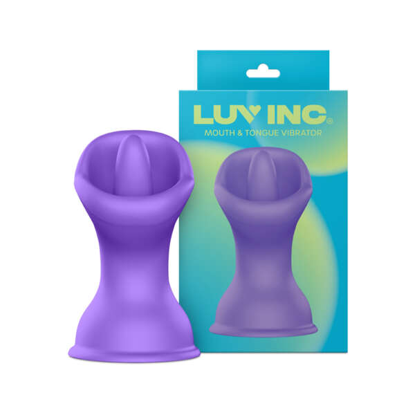 Luv Inc Mv57: Mouth & Tongue Vibe Pur