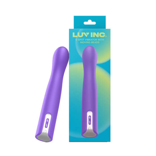 Luv Inc Gb63: G-Spot Vibe MovingBead Pur