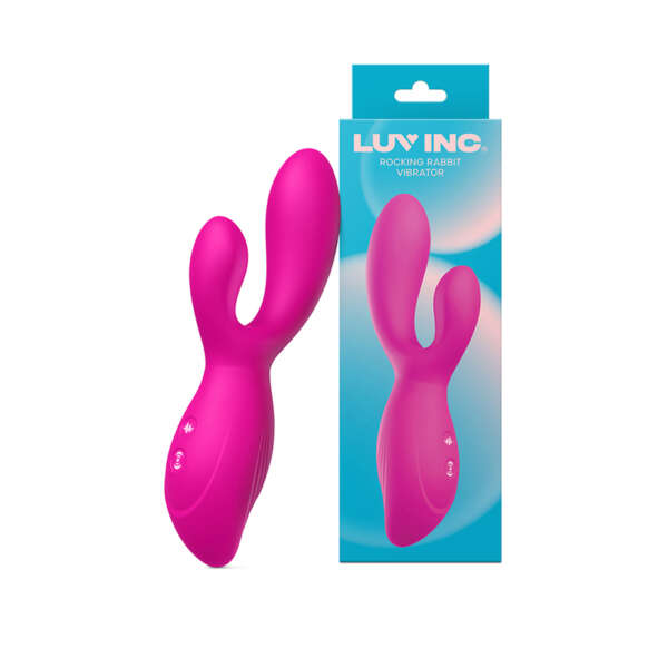 Luv Inc Rr94: Rocking Rabbit Vibe Pink
