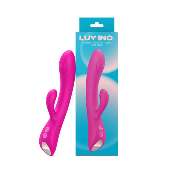 Luv Inc Dr42: Double Thump Rabb Vibe Pnk