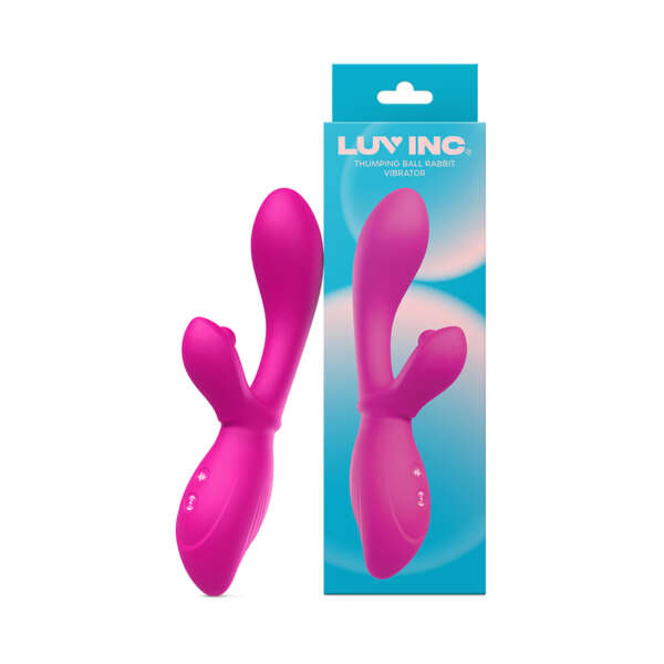 Luv Inc Tb58: Thump Ball Rabb Vibe Pnk