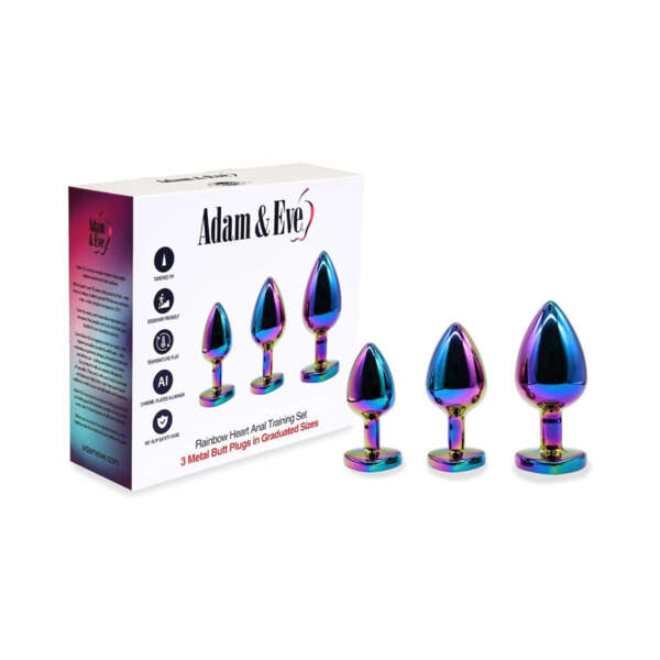 A&E Rainbow Heart Anal Training Set