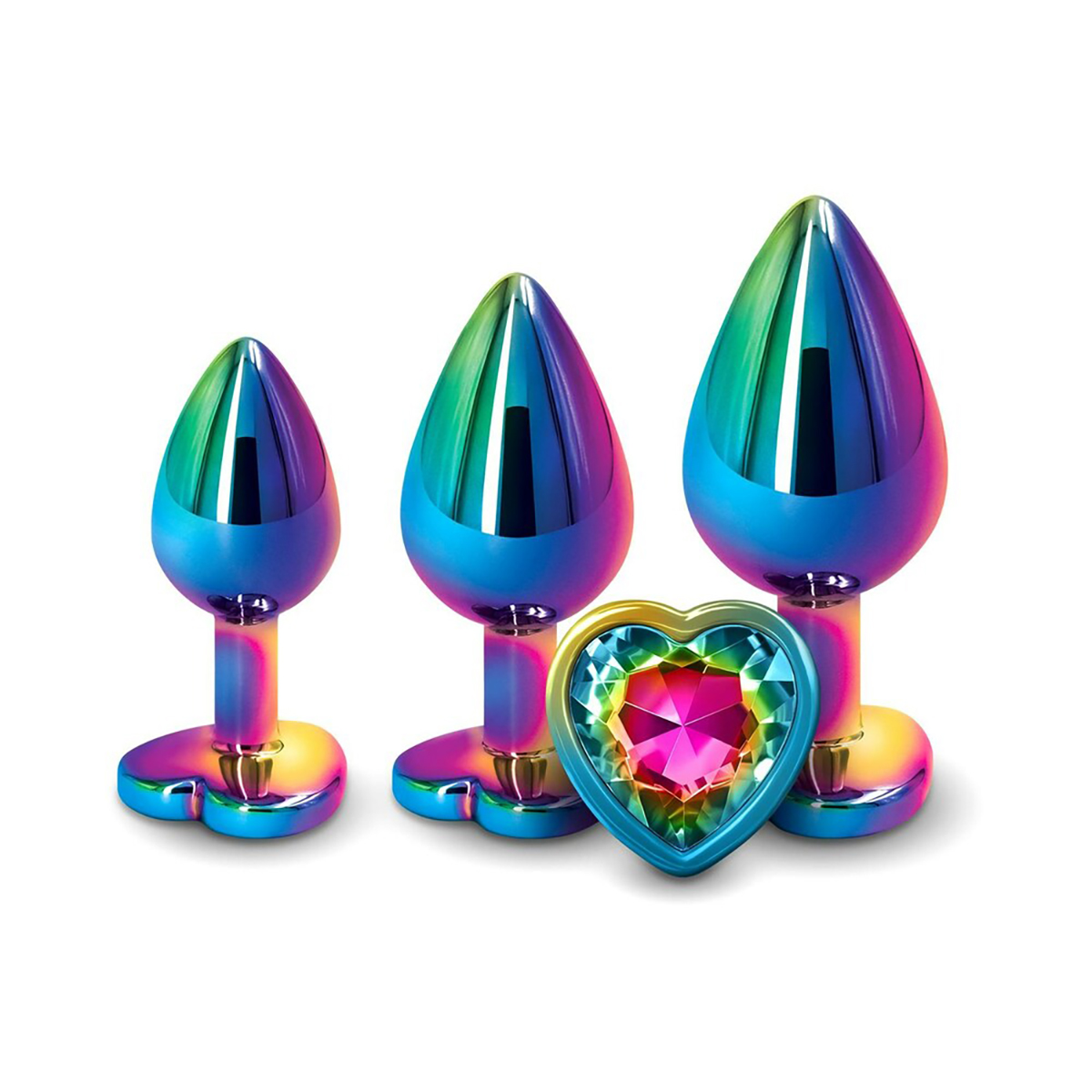 A&E Rainbow Heart Anal Training Set