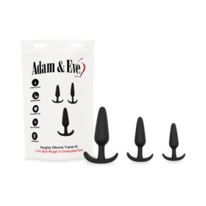 A&E Naughty Silicone Trainer Kit Black