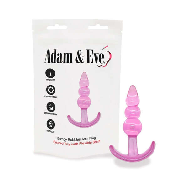 A&E Bumpy Bubbles Anal Plug