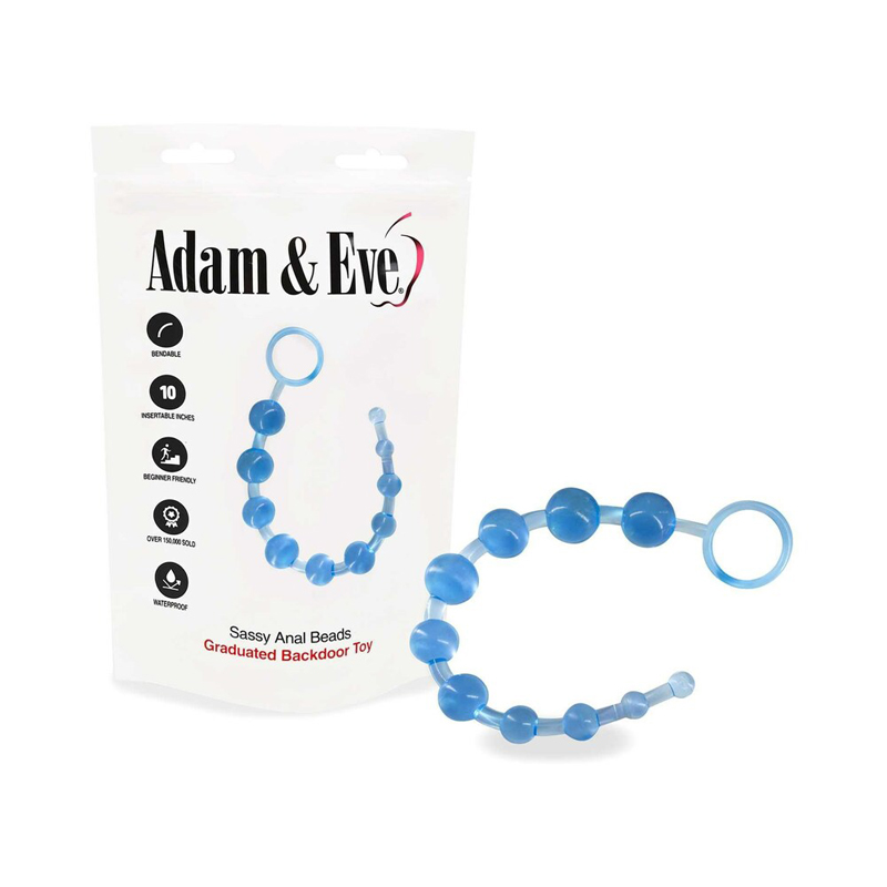 A&E Sassy Anal Beads BAG