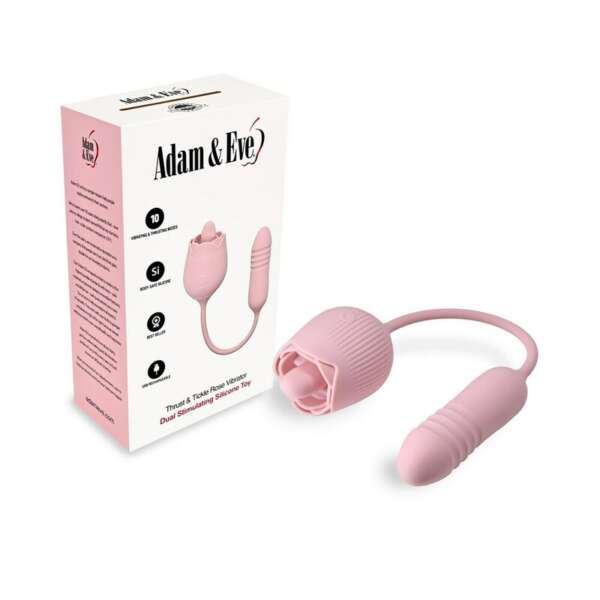 A&E Thrust & Tickle Rose