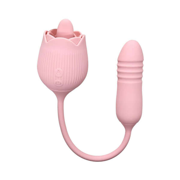 A&E Thrust & Tickle Rose