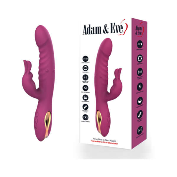 A&E Rose Gold G-Spot Rabbit