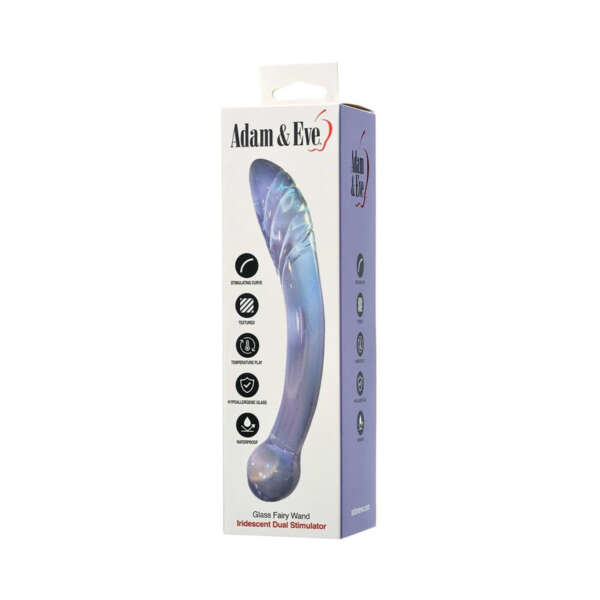 A&E Glass Fairy Wand