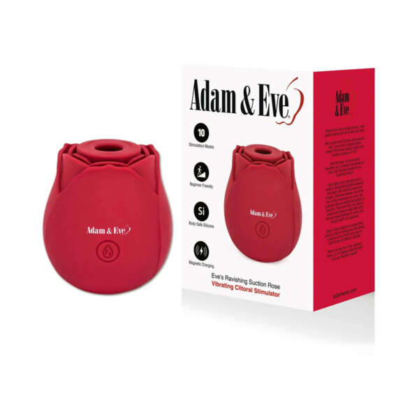 A&E Eve's Ravishing Suction Rose