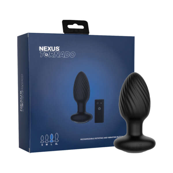 Nexus Tornado L Rotat Vibrating Plug RC