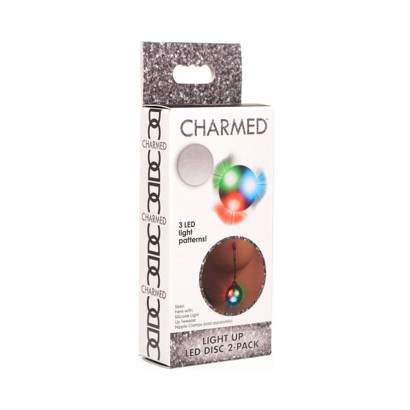 Charmed Light Up LED Disc Replace 2pk