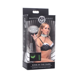 Master Series Kink in Dark Collar Leash