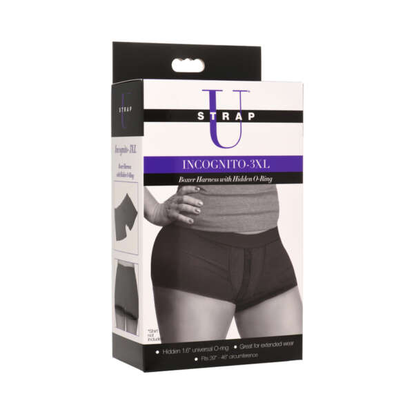 Strap U Incognito Boxer Harness 3XL