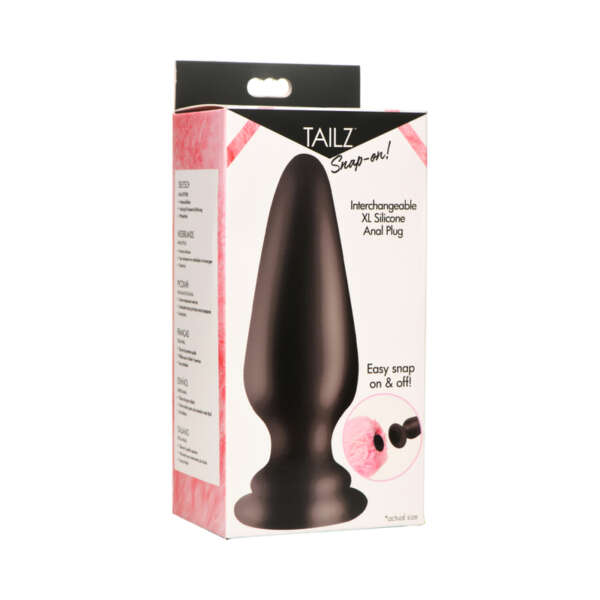Tailz Snap-On Interchange XL Sili Plug
