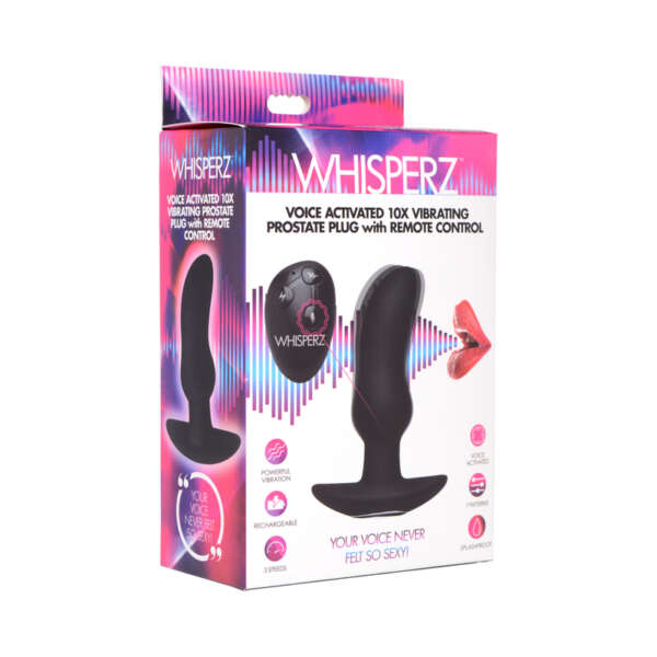 Whisperz Voice Activat 10x Vib Prost RC